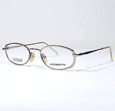 Marco de gafas para mujer Liz Claiborne LC-159 Lt lavanda ovalado 47-18-130 RX nuevo Foto 1 de 4