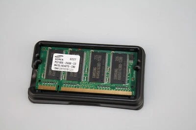 Samsung 128MB DDR PC2100S SO-DIMM Laptop RAM Memory Module - Image 1 of 3