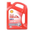 SHELL Helix HX3 Motoröl 15W-40 Mineralisch Motorenöl 4 Liter