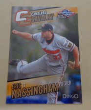 2013/14 Dingo Print (Australian Baseball League) - CANBERRA CAVALRY - Singles 2