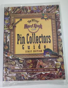 The Official Hard Rock Pin Collectors Guide. First Edition. PB. 1996. NEW - Picture 1 of 2
