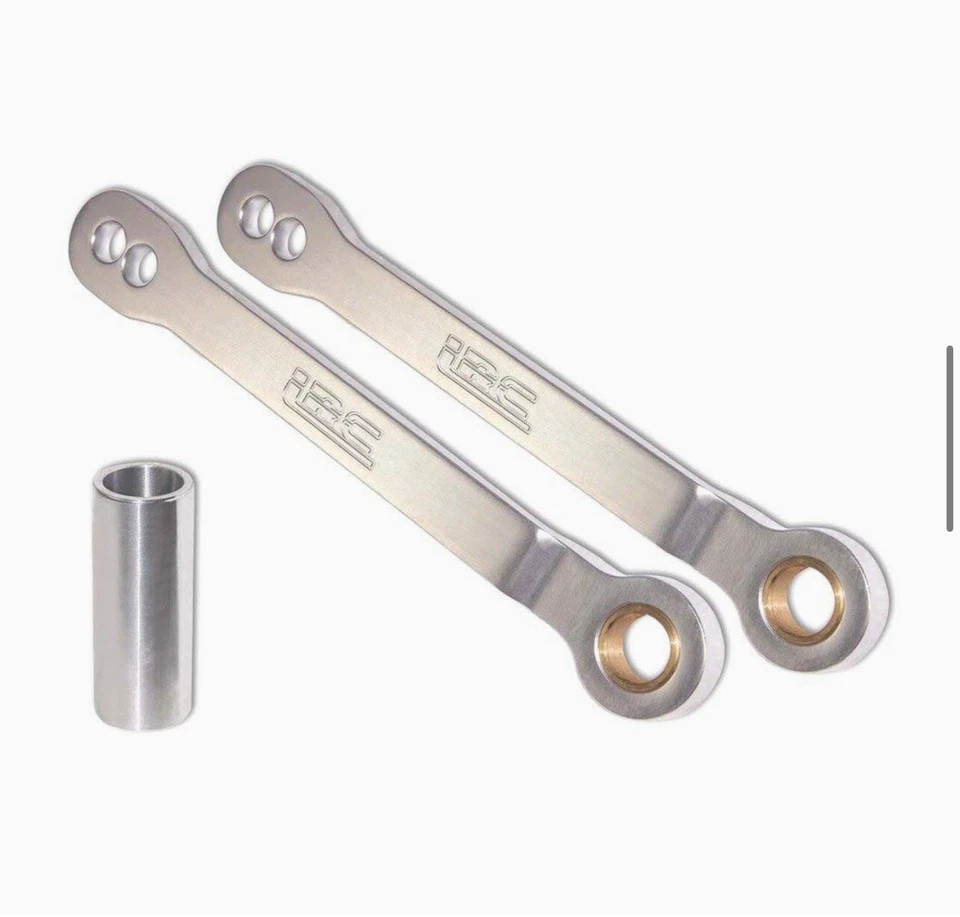 Kit de eslabones reductores de billete para Suzuki GSX-R600/750 (2006-2010) y 1000 (2007-2008) Foto 1 de 2