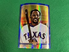 2010 Topps Chrome 206 Chrome Blue Refractors #TC38 Vladimir Guerrero 115/199