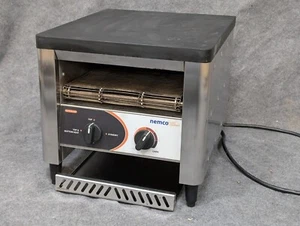 NEMCO 6800 Conveyor Toaster 300 Slices/hr 120v Stainless Steel, For Parts - Picture 1 of 22