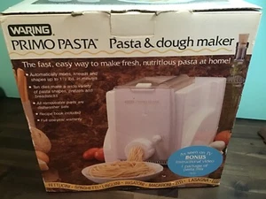 Waring Primo Pasta Pasta & Dough Maker -NEW - Picture 1 of 8