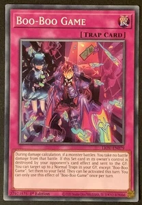 Juego Boo-Boo | LIOV-EN079 | Común | 1ª Edición | Lightning Overdrive | YuGiOh TCG - Imagen 1 de 3