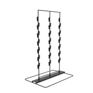 Clip n Strip Rack Retail Countertop Clipper Strip Stand Store Chips Bag Stand - Picture 1 of 5