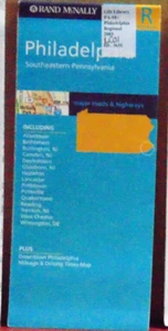 2003 Rand McNally Street Map of Philadelphia, Pennsylvania - Picture 1 of 1