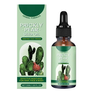 Prickly Pear-Seed Oil 80g Natural Moisturizing Body Oil Face Moisturizer - Picture 1 of 12