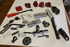 Mystery Lot Fahrrad Zubehör Schraubenschlüssel Werkzeug Reflektoren was nicht siehe Fotos Fahrrad - Bild 1 von 14