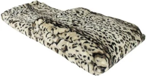 Decke Kuscheldecke Überwurf Panther 130 x 170 cm - Bild 1 von 3