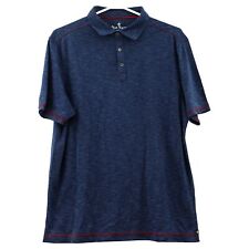 Nat Nast Luxury Originals Men's Short Sleeve Polo Shirt Blue Size 2xl XXL