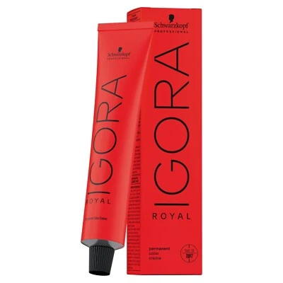 Schwarzkopf Igora Royal #5-65 marrom claro chocolate dourado, 2,1 oz - Imagem 1 de 3