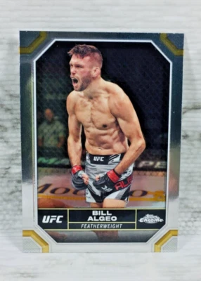 2024 TOPPS UFC CHROME #27 BILL ALGEO (BASE SET CARD) - Image 1 of 2