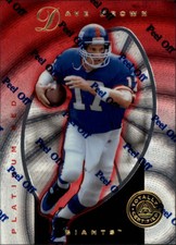 1997 Pinnacle Totally Certified Platinum Red Serial # /4999 (Pick Your Players)