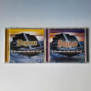 2 x DJ ROLANDO A.K.A THE AZTEC MYSTIC JAGUAR CD SINGLE BUNDLE CD1 & CD2 SET - Picture 1 of 9
