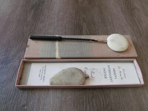 VINTAGE THE ARDENA PATTER ELIZABETH ARDEN MAKE UP BRUSH BOXED - Picture 1 of 1
