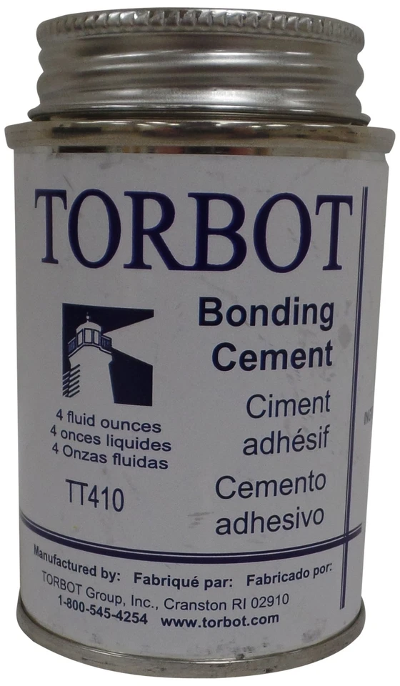 Cemento adhesivo líquido Torbot 4 OZ adhesivo extra fuerte para aparatos de ostomía Foto 1 de 1