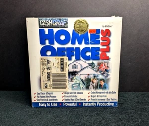 Sigillato Nuovo - Home Office Plus per Windows - Versione 2.22 - 1994 - Foto 1 di 5