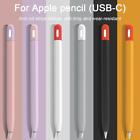 Silikonowe etui Stylus Pen Pokrowce na rękawy do Apple Pencil L0 Nowe 3 P1P7