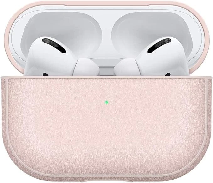 Estuche Metálico Incase, Compatible con AirPods Pro, Cuarzo Rosa (INOM100678-RSQ) Foto 1 de 3