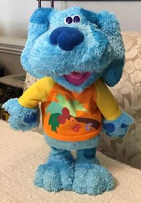 Nick Jr. Blue's Clues CHICKA CHICKA CONGA BLUE - Fisher Price, H6180 Foto 1 de 4