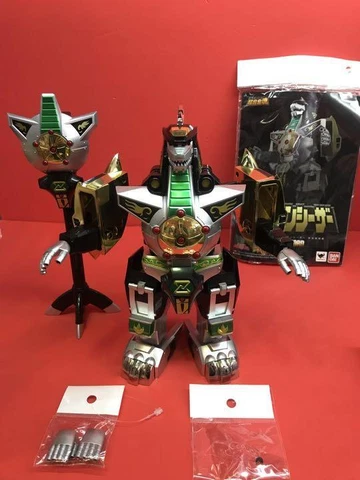 Bandai Soul Of Chogokin  Kyoryu Sentai Zyuranger Dragonzord Gx-78 H25.4Cm Cover