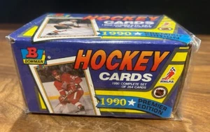 1990 Bowman NHL Hockey Factory Sealed Complete Set of 264 Cards Premier Edition - Picture 1 of 6