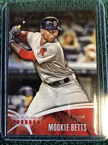 Mookie Betts 2014 Topps FN-MB1 Rookie Card Boston Red Sox/Los Angeles Dodgers π - Picture 1 of 2