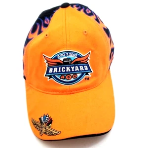NASCAR Brickyard 400 Cap Indianapolis Main Gate regolabile ricamato 2005 - Foto 1 di 9