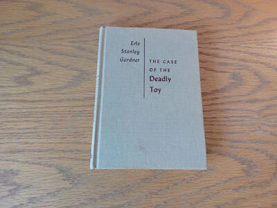 The Case Of The Deadly Toy Erle Stanley Gardner 1959 Hardcover  Foto 1 de 4