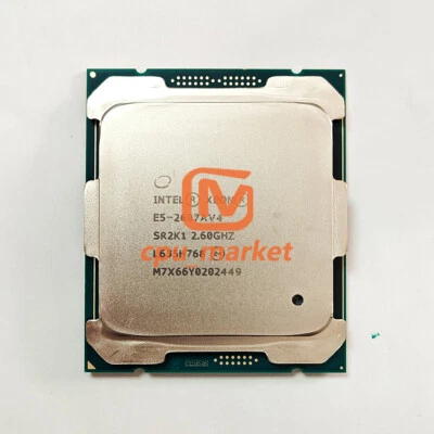 Intel Xeon E5-2697A v4 SR2K1 2.6GHz 16 Cores 40MB 145W LGA2011-3 CPU Processor - Image 1 of 2
