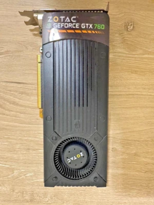 SIRONA CEREC GEFORCE GTX 760 2GB GDDR5 HDMI Graphic Card for Dentist Scanner - Image 1 of 2