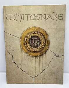 Libro de partituras Whitesnake 1987 guitarra vocal Here I Go Again Is this Love ROCK - Imagen 1 de 10