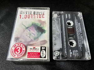 David Bowie 1. Outside The Nathan Adler Diaries A Hyper Cycle Cassette Tape - Picture 1 of 3