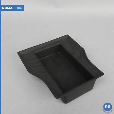 07-09 Jaguar XK XKR X150 Consola central Goma Almacenamiento Cubby Box C2N3156 OEM Foto 1 de 4