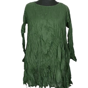 Privatsachen Tunika Einenweise Gr 44 46 48 50 52 grün freund Langarm - Bild 1 von 3