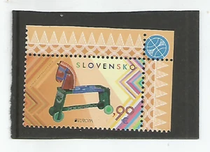 Slowakei Europa 2015 altes Spielzeug postfrisch - Bild 1 von 1