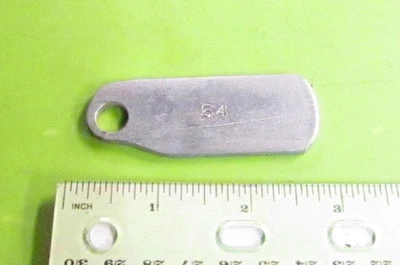 Rickman NOS Road Race CR 750 CR 900 suporte de carenagem de aço p/n RK7-54 - Imagem 1 de 3