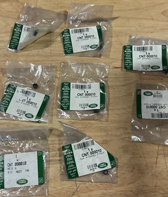 LAND ROVER DEFENDER 90/110 1987-2016 JUEGO DE 8 CASQUILLOS VENTANA LATERAL CNT000010 X8 Foto 1 de 3