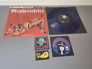 MEPHISTOFELES lim. 300 blue Vinyl LP Mayhem Sessions (2020 Hand Of Doom Germany) - Picture 1 of 2