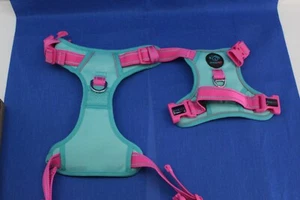 Phoepet Dog Harness No Pull Walking Reflective Neck Release "M SIZE" - Picture 1 of 5