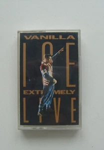 MUSICASSETTA VANILLA ICE - EXTREMELY LIVE - Foto 1 di 2
