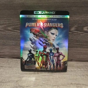 Sabans Power Rangers (4K UHD Blu-ray,/Blu-ray  2017) w/slipcover. - Imagen 1 de 10