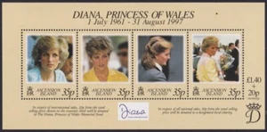 F-EX55622 ASCENSION IS MNH 1997 ROYAL FAMILY LADY DIANA. - Picture 1 of 1