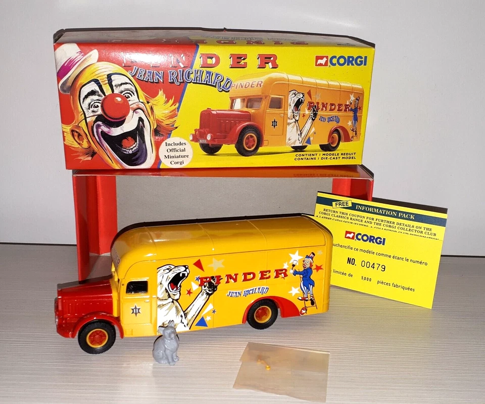 CORGI 1/50 BERNARD TYPE 110 FOURGON REF.72004 DIE-CAST MODEL - Immagine 1 di 1