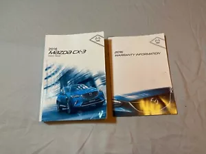 2016 MAZDA 3 MAZDA3 OWNERS MANUAL GUIDE BOOK SET OEM - Picture 1 of 1