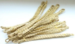 Lithuanian Army Military Metallized Cord For Uniform Hat - Picture 1 of 4