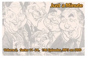 Just A Minute, Series 11 to 24 Classic Radio MP3 DVD - Picture 1 of 1