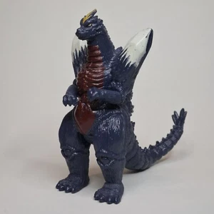 Space Godzilla Bandai 1994 Kaiju Vinyl Figure 4,5"- 11 Cm Godzilla - Foto 1 di 7